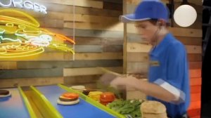 FOTORAMA 839 Настольная игра BURGER MANIA от магазина ДЕТКИ