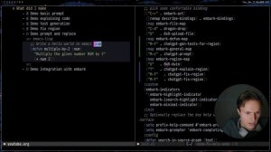 I Made a ChatGPT Like Client For Emacs - AND SO CAN YOU!!