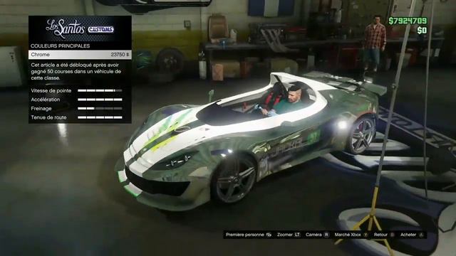 Nouvel voiture ocelot locust achat customisation gta 5 online смотреть онлайн
