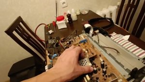 Разборка моноблока SONY KV-14VM1
