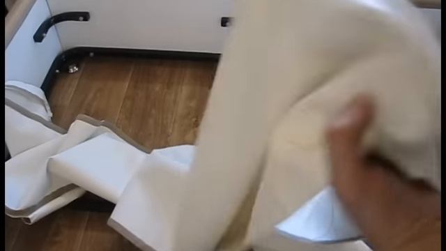 Сборка кровати с подъёмным механизмом своими руками.