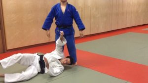 How to do a Judo foot sweep- Deashi barai