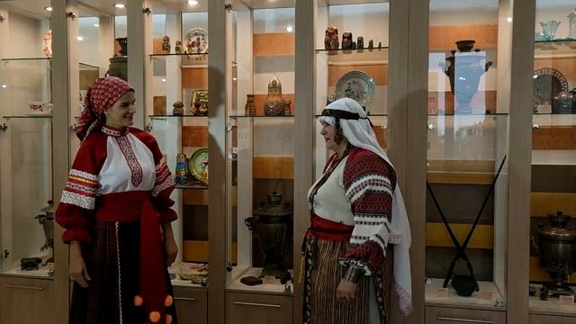 Мы живём в Якутии. Выпуск 1, часть 2 "Старинный русский костюм" смотреть онлайн