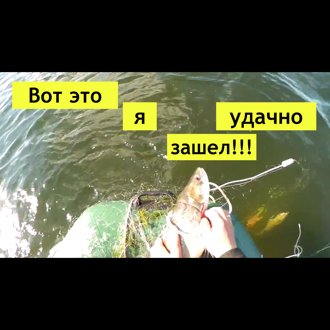 Богатое рыбой озеро!Сиг,Чир,Голец!!!.mp4