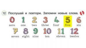 Раздел 3 - Упражнение 12 - Страница 32 (Английский язык 2 класс, учебник Комарова, Ларионова)