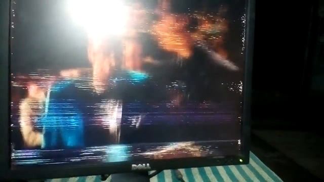 How to problem LCD monitor tv and picture. смотреть онлайн