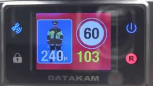 SPEEDCAM - Мобильная засада. Голос и звук о превышении.