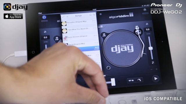 Midi Controller PIONEER - DDJ-WeGo2 | DJShop