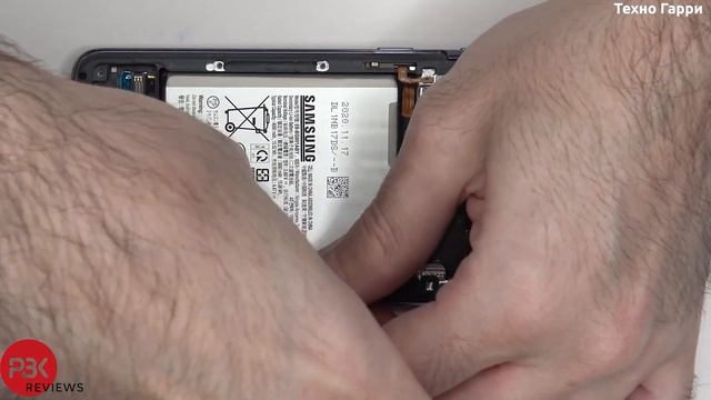 Samsung Galaxy S21 ИЗНУТРИ! смотреть онлайн