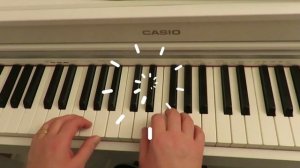 Курс 1. Урок 10. Методы игры на фортепиано:  staccato.