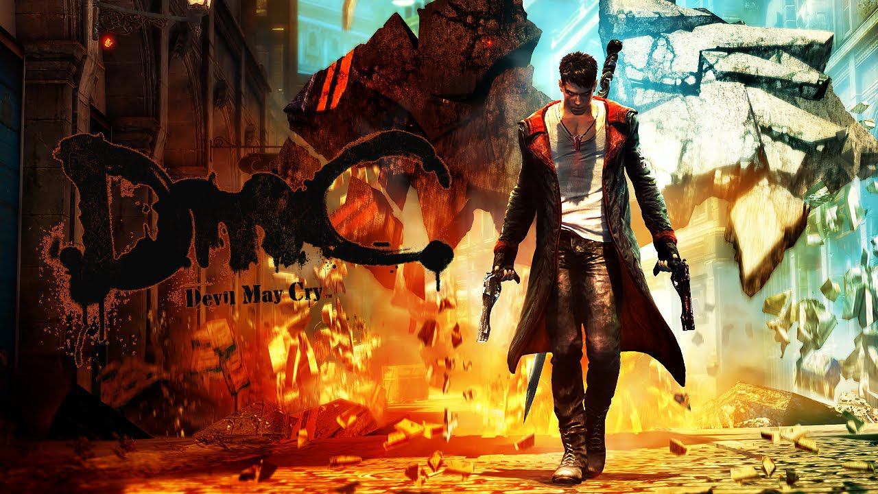 Игрофильм DmC: Devil May Cry ➤ Без комментариев. смотреть онлайн