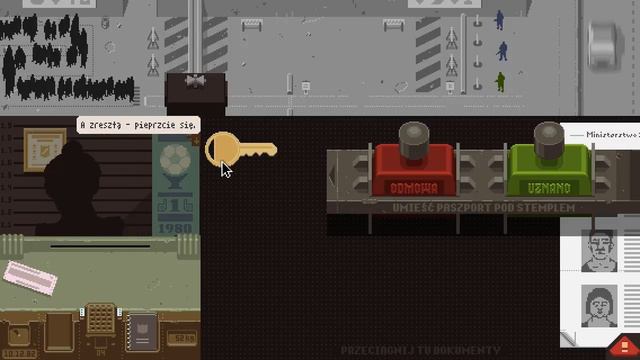 Papers, please #07 - Urodziny syna i powrót dziadzia смотреть онлайн