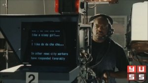 Брюс Всемогущий, сцена с ведущим