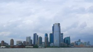 Путешествие по Америке или Статуя Свободы в Нью-Йорке США