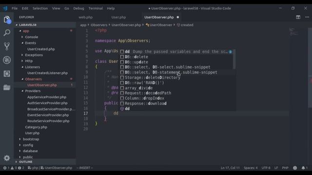 Laravel Model Lifecycle Events and How to use Observers in Laravel?