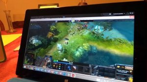 DOTA 2 on a Surface Pro