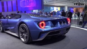 Новинки автосалона в Детройте 2015 Ford GT 2016