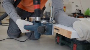 Монтаж двери в низкий проем Часть 2