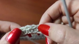 Вяжем по кругу столбиками без накида. Урок 7.