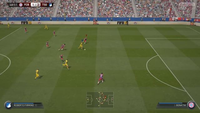 FIFA 15 #020 FC Bayern vs. TSG Hoffenheim ★ Bundesliga ★ Let's Play FIFA 15 Multiplayer [Deutsch]