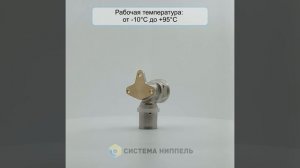 Водорозетка 20 1/2 внутр короткая MVI