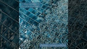 Изразцы ручной работы. Русская Майолика