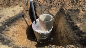 Скважина 92 метра. Первая вода ? ? Кессон