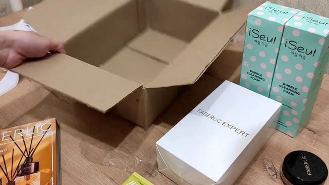 FABERLIC: ЗАКАЗ по каталогу 15/2021😉Щетка для лица💖РАСПАКОВКА👍ОБЗОР и ПОДАРКИ🎁 28 окт. 2021 г. смотреть онлайн