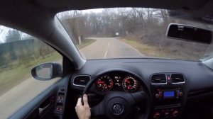 VW Golf 6 1.4 TSI (122PS) - POV Drive!