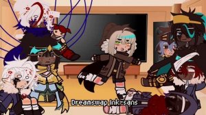 ☆彡Sans!Au react to… Ink!sans Au’s!!ミ★ ✰Kinda short and Bad✰