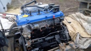 Установка ЗМЗ 406 на УАЗ 39094 фермер