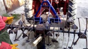 Самодельный культиватор для трактора Т-25