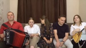 Гармонь в прямом эфире (25) - Любимые песни у Вани на диване ПТАШИЦА. Полный выпуск