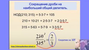 Обыкновенные дроби. Сложение и вычитание дробей с разными знаменателями