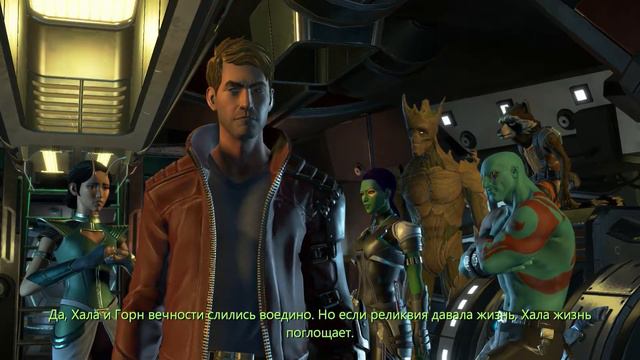 СТРАЖИ ГАЛАКТИКИ - Guardians of the Galaxy: The Telltale Series (Episod 5) Part 2 смотреть онлайн