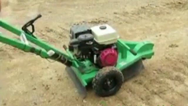 Двигатель Honda GX-340 (GX340) на измельчителе пней Toro SGR-13