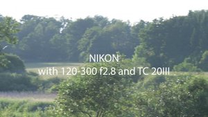 NIKON D6 versus CANON EOS 1DX MARK iii