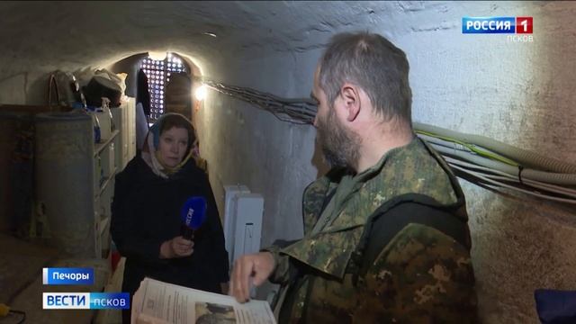 Богом зданные пещеры Псково-Печерского монастыря исследованы с помощью лазерного сканирования смотреть онлайн