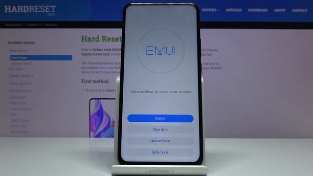 How to Wipe Cache Partition in HONOR 9x – Reset Temporary Cache Files