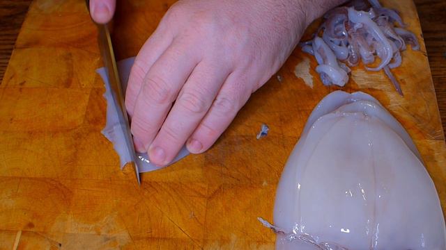 🦑🦑🦑Кальмар с васаби, по Японски смотреть онлайн