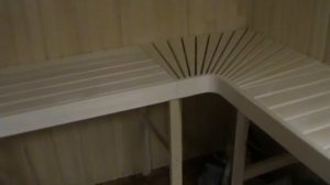 Часть 3.  Устанавливаем готовый полок слева