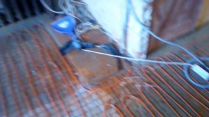 Полусухая стяжка пола с нагревательным кабелем