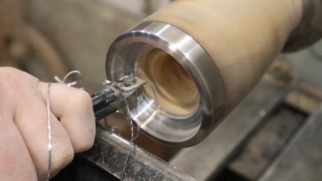 Woodturning - Crazy idea from wood, metal and epoxy! смотреть онлайн