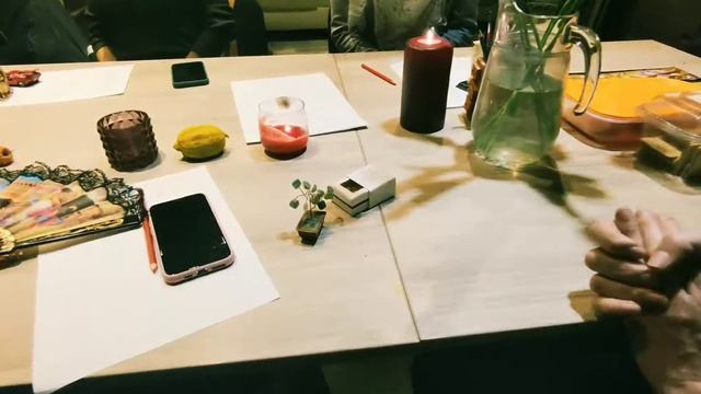 Крещенские гадания на метафорических картах. #проект_и