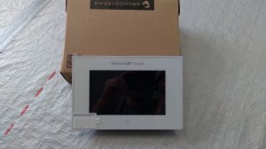 Короткий обзор и распаковка IP видеодомофона Grandstream GSC3570