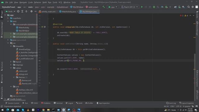 How To Add Data in SQLite Database in Android | tutorial-5 смотреть онлайн
