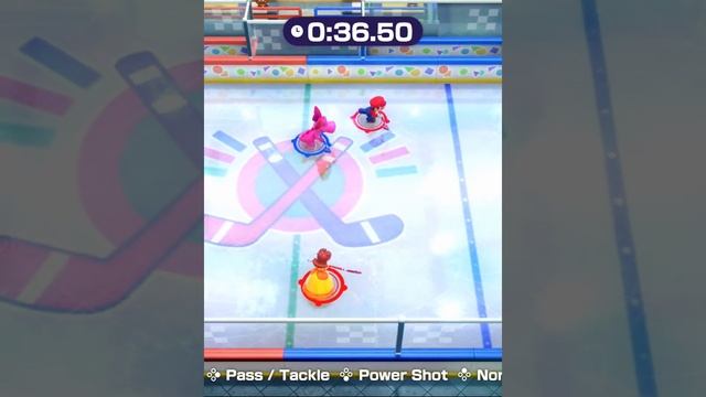 Mario Party Superstars | Ice Hockey (Shorts)