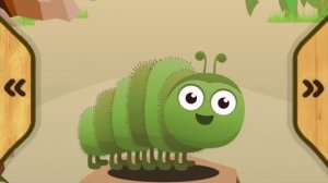 Про насекомых для самых маленьких