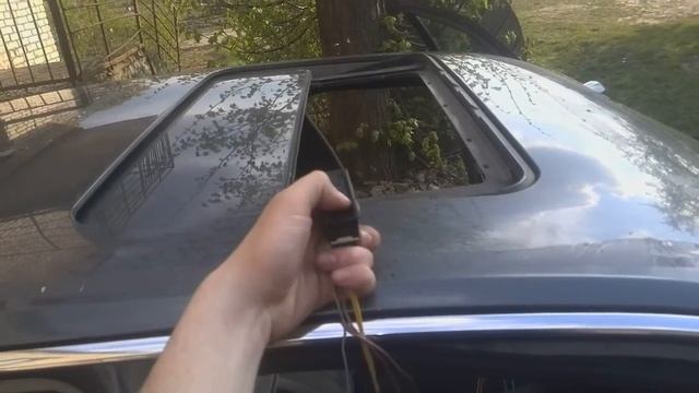 Электролюк BMW E34 смотреть онлайн