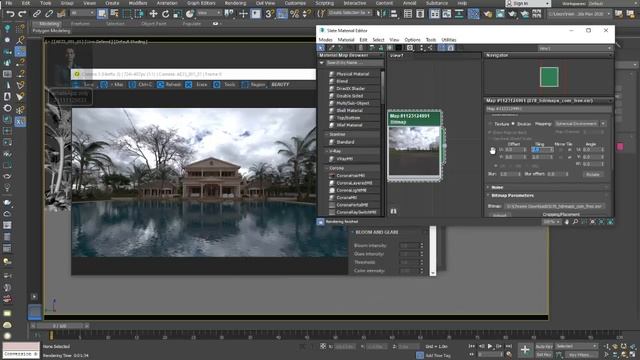 04 3DS MAX Corona HDRI Lighting смотреть онлайн
